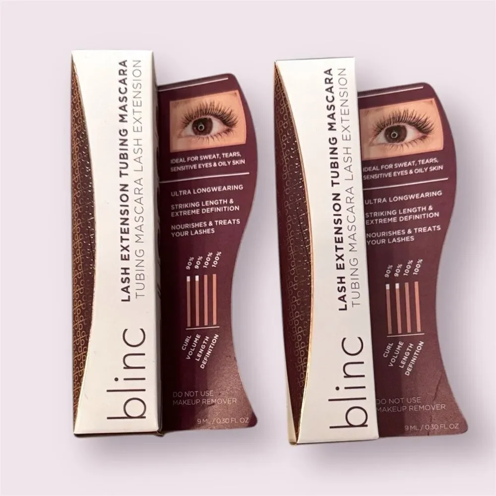BLINC Lash Extension Tubing Mascara Set Of 2 *NEW*